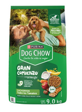Cargar imagen en el visor de la galería, Alimento Seco para Cachorro Purina Dog Chow Todos los Tamaños Con Extralife 9 kg - ZK