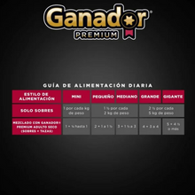 Cargar imagen en el visor de la galería, Alimento Húmedo para Perro Ganador Premium Sabor Pollo y Pavo 22 pzas de 100 g c/u - ZK