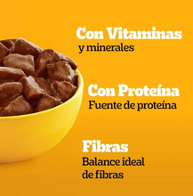 Cargar imagen en el visor de la galería, Alimento Húmedo para Perro Pedigree Sabor Res 24 pzas de 150 g c/u - ZK