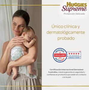 Pañales Huggies Supreme SUPREME Protección Delicada Recién Nacido 90 pzas - ZK