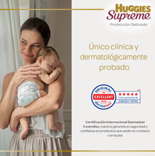 Cargar imagen en el visor de la galería, Pañales Huggies Supreme SUPREME Protección Delicada Etapa 1 90 pzas - ZK