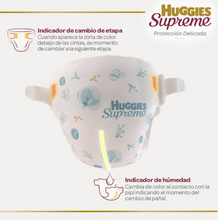 Cargar imagen en el visor de la galería, Pañales Huggies Supreme SUPREME Protección Delicada Etapa 1 90 pzas - ZK