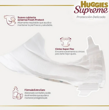 Cargar imagen en el visor de la galería, Pañales Huggies Supreme SUPREME Protección D - ZK