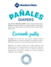 Cargar imagen en el visor de la galería, Pañales Etapa 1 Member's Mark 88 pzas - ZK
