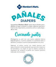 Cargar imagen en el visor de la galería, Pañales Etapa 2 Member's Mark 86 pzas - ZK