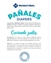 Cargar imagen en el visor de la galería, Pañales Etapa 3 Member&#39;s Mark 80 pzas - ZK