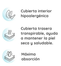 Cargar imagen en el visor de la galería, Pañales Etapa 4 Member's Mark 82 pzas - ZK