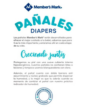 Cargar imagen en el visor de la galería, Pañales Etapa 5 Member's Mark 78 pzas - ZK