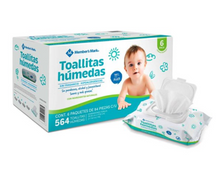 Cargar imagen en el visor de la galería, Toallitas Húmedas Member&#39;s Mark 564 pzas - ZK