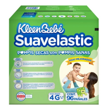 Cargar imagen en el visor de la galería, Pañales KLEENBEBE Suavelastic Grande 96 piezas - ZK