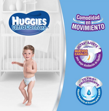 Cargar imagen en el visor de la galería, Pañales Etapa 4 Huggies Ultraconfort Niño 99 pzas - ZK