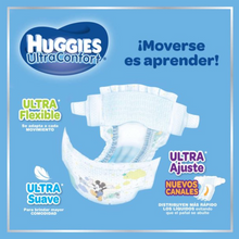 Cargar imagen en el visor de la galería, Pañales Etapa 4 Huggies Ultraconfort Niño 99 pzas - ZK