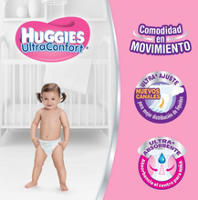 Cargar imagen en el visor de la galería, Pañales Etapa 4 Huggies Ultraconfort Niña 99 pzas - ZK