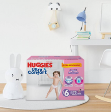 Cargar imagen en el visor de la galería, Pañales Huggies Ultra Confort Etapa 6 Niña 75 pzas - ZK