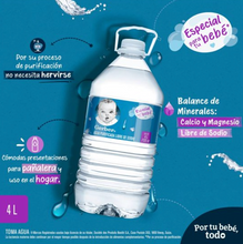 Cargar imagen en el visor de la galería, Agua Purificada Gerber 6 Botellas de 4 L c/u - ZK