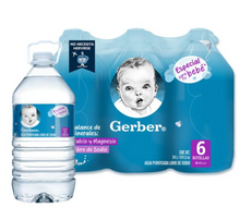 Cargar imagen en el visor de la galería, Agua Purificada Gerber 6 Botellas de 4 L c/u - ZK