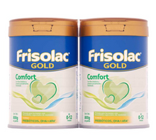 Cargar imagen en el visor de la galería, Fórmula Para Lactantes Frisolac Gold Comfort con 2 Latas de 800 g c/u - ZK