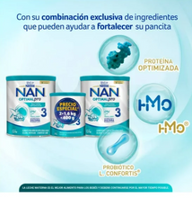 Cargar imagen en el visor de la galería, Alimento para Niños NAN NESTLÉ 3 con 2 Latas de 1.6 kg + 1 de 400 g - ZK