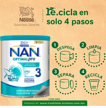 Cargar imagen en el visor de la galería, Alimento para Niños NAN NESTLÉ 3 con 2 Latas de 1.6 kg + 1 de 400 g - ZK