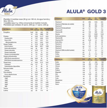 Cargar imagen en el visor de la galería, Fórmula Infantil de Continuación Alula Gold Progress 3 pzas de 900 gr c/u - ZK