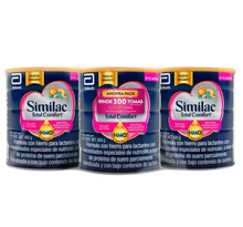 Cargar imagen en el visor de la galería, Fórmula Para Lactantes SIMILAC Etapa 1 3 pack de 800 g c/u - ZK