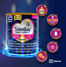 Cargar imagen en el visor de la galería, Fórmula de Continuación SIMILAC Etapa 2 3pack de 800g c/u - ZK