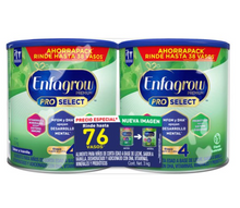 Cargar imagen en el visor de la galería, Alimento Para Niños Enfagrow Promental Etapa 4 con 2 Latas de 1.5 kg c/u - ZK