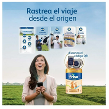Cargar imagen en el visor de la galería, Fórmula de Continuación Friso Gold 2 Latas de 800 g c/u - ZK