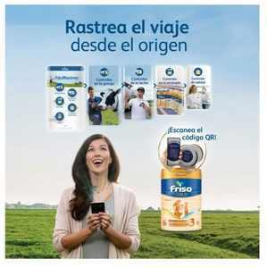 Fórmula de Continuación Friso Gold 2 Latas de 800 g c/u - ZK