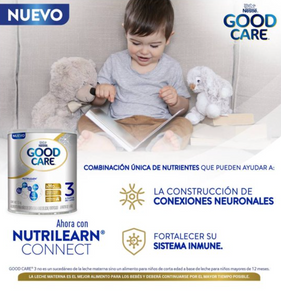 Fórmula Infantil Good Care Nestlé 2 Latas de 1.5 kg c/u