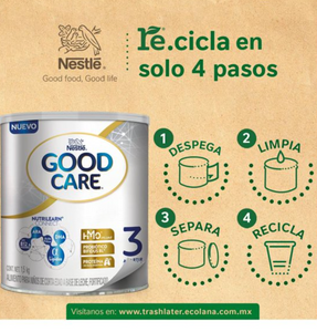 Fórmula Infantil Good Care Nestlé 2 Latas de 1.5 kg c/u