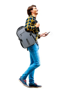 Backpack Aeropostale Portalaptop de 15" Gris - ZK