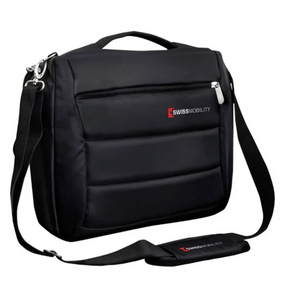 Backpack Maletín Swiss Mobility Stark para Equipos de hasta 15 Pulgadas - ZK