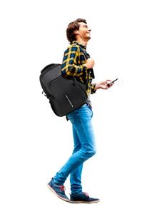 Backpack Aeropostale Portalaptop de 15" Negro - ZK
