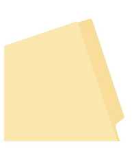 Cargar imagen en el visor de la galería, Folder Carta Member&#39;s Mark Crema con 200 pzas - ZK