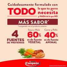 Cargar imagen en el visor de la galería, Alimento Seco para Perro Campeón Todos los Tamaños 25 kg - ZK