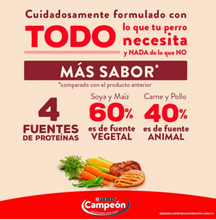 Cargar imagen en el visor de la galería, Alimento Seco para Perro Campeón Todos los Tamaños 25 kg - ZK