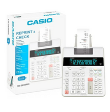 Cargar imagen en el visor de la galería, Sumadora Casio con Impresor FR-2650RC-U-DC - ZK