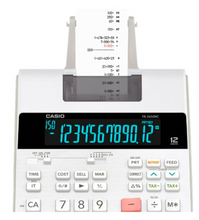 Cargar imagen en el visor de la galería, Sumadora Casio con Impresor FR-2650RC-U-DC - ZK