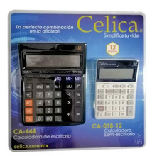 Cargar imagen en el visor de la galería, Pack de Calculadoras Celica 2 pzas - ZK