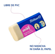 Cargar imagen en el visor de la galería, Goma de Migajón Pelikan Strike 20 Barril con 15 pzas - ZK