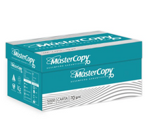 Cargar imagen en el visor de la galería, Hojas de Papel Tamaño Carta Mastercopy Master70 con 5000 pzas - ZK