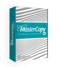 Cargar imagen en el visor de la galería, Hojas de Papel Tamaño Carta Mastercopy Master70 con 5000 pzas - ZK