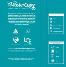 Cargar imagen en el visor de la galería, Hojas de Papel Tamaño Carta Mastercopy Master70 con 5000 pzas - ZK