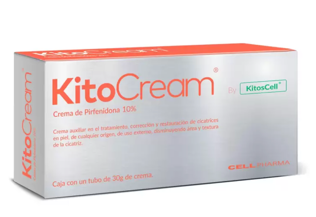KitoCream Crema de Pirfenidona 30 grs - KOZ