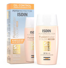 Cargar imagen en el visor de la galería, Isdin Fotoprotector Fusion Water Color Light FPS50+ 50ml - KOZ