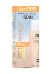 Isdin Fotoprotector Fusion Water Color Light FPS50+ 50ml - KOZ