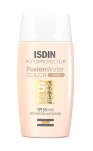 Isdin Fotoprotector Fusion Water Color Light FPS50+ 50ml - KOZ