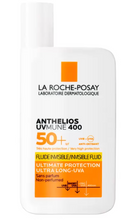Cargar imagen en el visor de la galería, La Roche Posay Anthelios UV Mune 400 Fluido Invisible FPS50+ Sin Color 50ml - KOZ