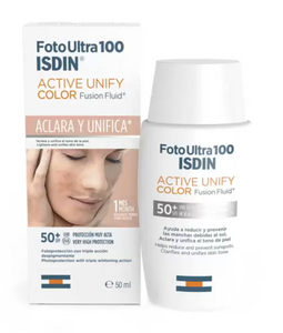 FotoUltra 100 Active Unify Color 50 ml Isdin - KOZ